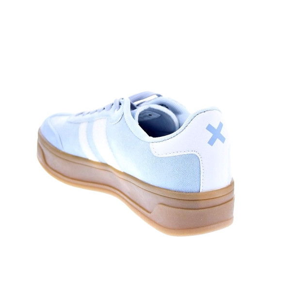 Zapatillas Xti zapatos Mujer modelo 143644 Azul Cordón