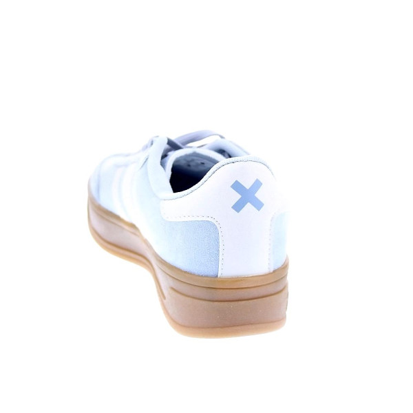 Zapatillas Xti zapatos Mujer modelo 143644 Azul Cordón