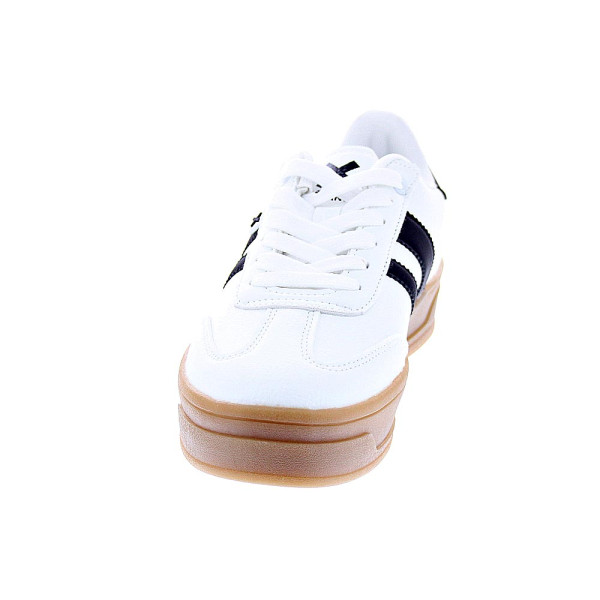 Zapatillas Xti zapatos Mujer modelo 143645 Blanco Cordón