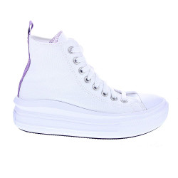 Zapatillas botas Converse zapatos Mujer modelo Move Plataforma Blanco Cordón