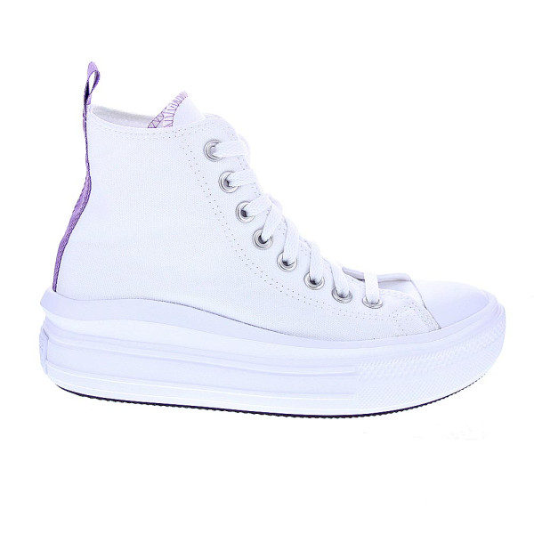 Zapatillas botas Converse zapatos Mujer modelo Chuck Taylor Blanco Cordón