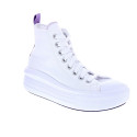 Zapatillas botas Converse zapatos Mujer modelo Move Plataforma Blanco Cordón