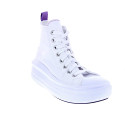 Zapatillas botas Converse zapatos Mujer modelo Move Plataforma Blanco Cordón