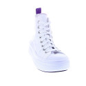 Zapatillas botas Converse zapatos Mujer modelo Move Plataforma Blanco Cordón