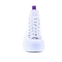 Zapatillas botas Converse zapatos Mujer modelo Move Plataforma Blanco Cordón