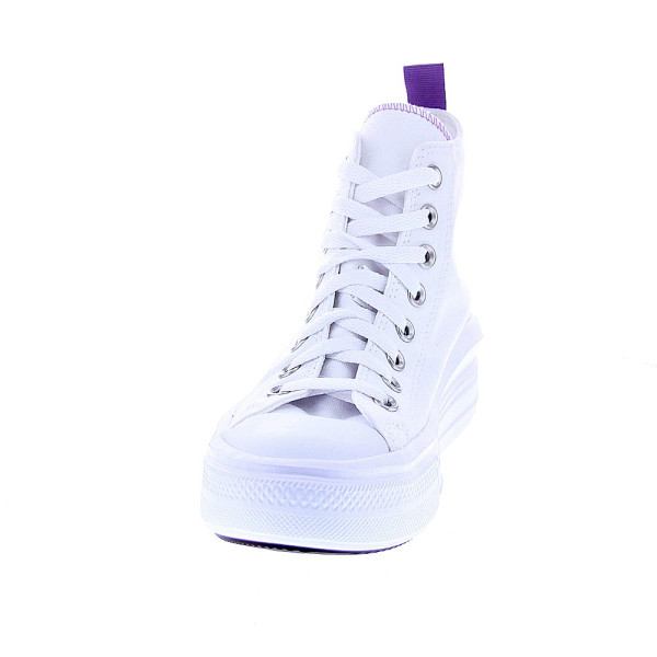 Zapatillas botas Converse zapatos Mujer modelo Move Plataforma Blanco Cordón