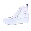 Zapatillas botas Converse zapatos Mujer modelo Move Plataforma Blanco Cordón