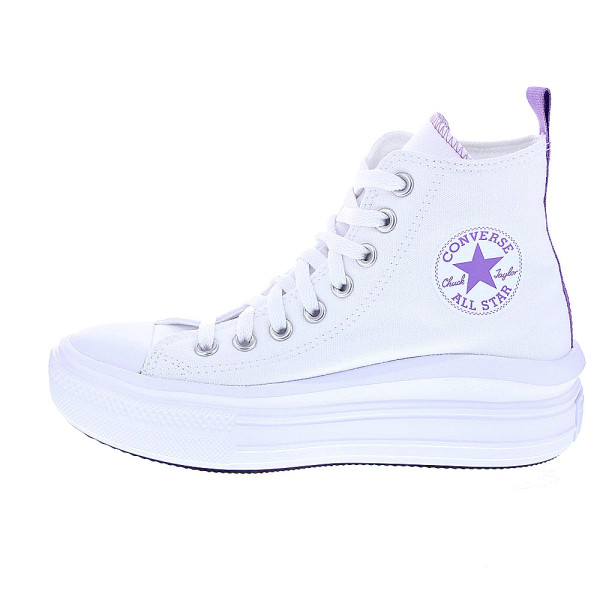 Zapatillas botas Converse zapatos Mujer modelo Move Plataforma Blanco Cordón