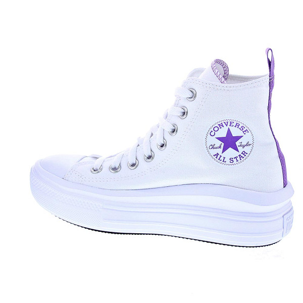 Zapatillas botas Converse zapatos Mujer modelo Move Plataforma Blanco Cordón