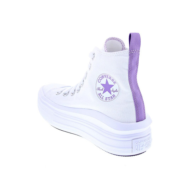 Zapatillas botas Converse zapatos Mujer modelo Move Plataforma Blanco Cordón