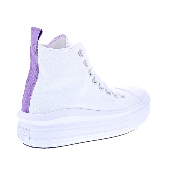 Zapatillas botas Converse zapatos Mujer modelo Move Plataforma Blanco Cordón
