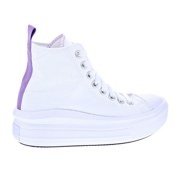 Zapatillas botas Converse zapatos Mujer modelo Move Plataforma Blanco Cordón
