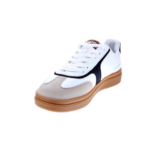 Zapatillas Mtng zapatos Mujer modelo Cumbia Blanco Cordón