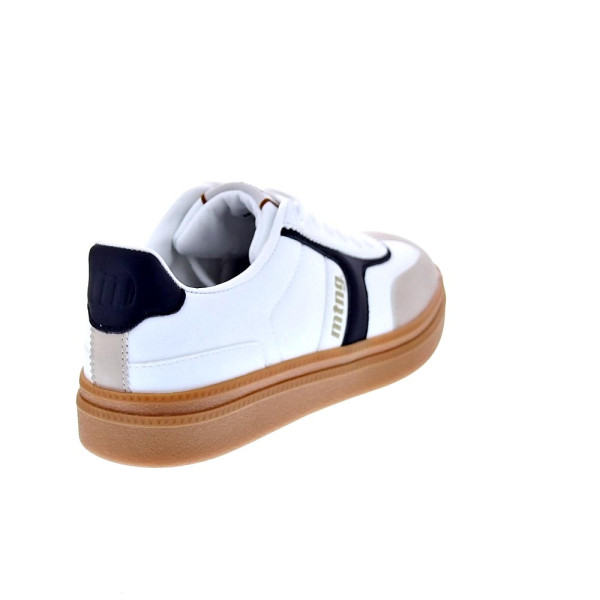 Zapatillas Mtng zapatos Mujer modelo Cumbia Blanco Cordón