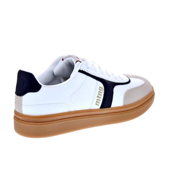 Zapatillas Mtng zapatos Mujer modelo Cumbia Blanco Cordón