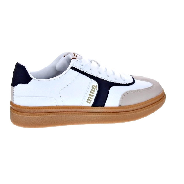 Zapatillas Mtng zapatos Mujer modelo Cumbia Blanco Cordón