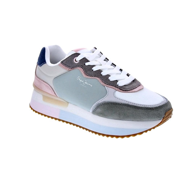 Zapatillas Pepe Jeans zapatos Mujer modelo Casting Multicolor Cordón