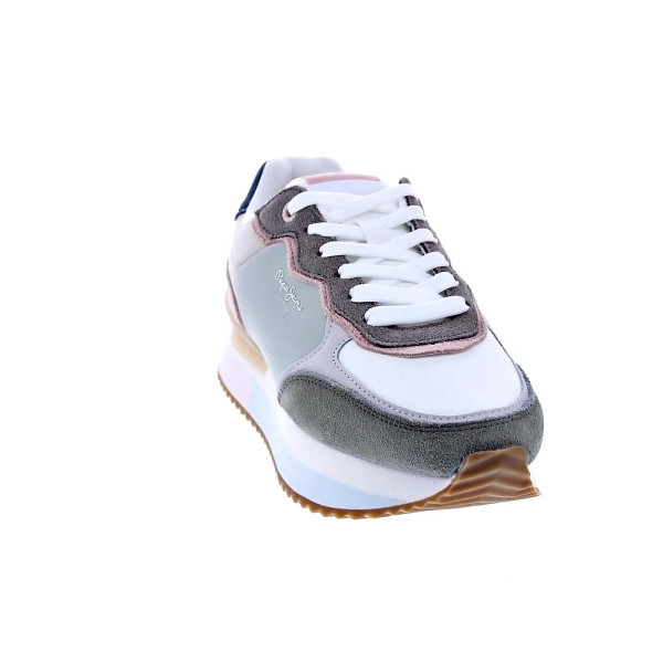 Zapatillas Pepe Jeans zapatos Mujer modelo Casting Multicolor Cordón