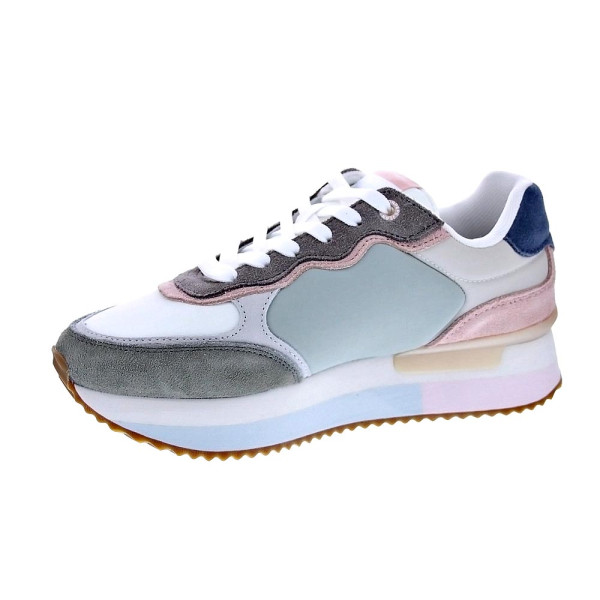 Zapatillas Pepe Jeans zapatos Mujer modelo Casting Multicolor Cordón