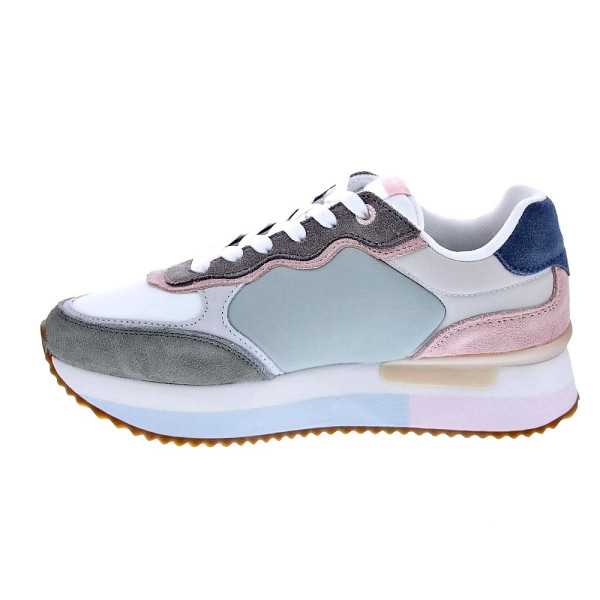 Zapatillas Pepe Jeans zapatos Mujer modelo Casting Multicolor Cordón