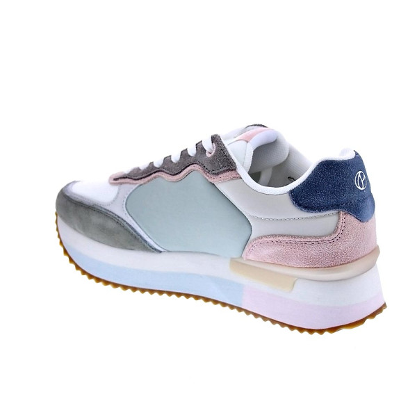 Zapatillas Pepe Jeans zapatos Mujer modelo Casting Multicolor Cordón