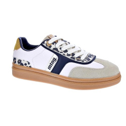 Zapatillas Mtng zapatos Mujer modelo 60461 Negro Cordón 2