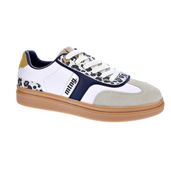 Zapatillas Mtng zapatos Mujer modelo 60461 Negro Cordón