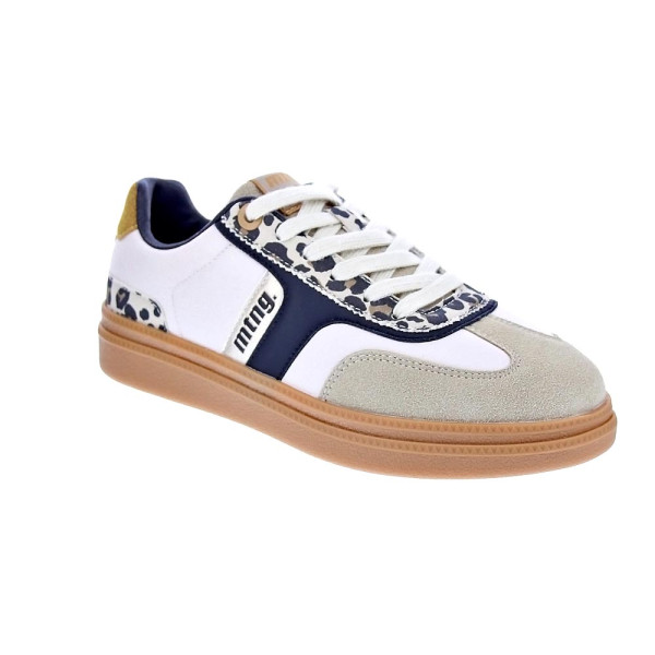 Zapatillas Mtng zapatos Mujer modelo 60461 Negro Cordón