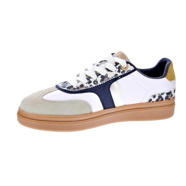 Zapatillas Mtng zapatos Mujer modelo 60461 Negro Cordón