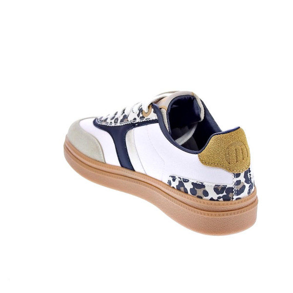 Zapatillas Mtng zapatos Mujer modelo 60461 Negro Cordón