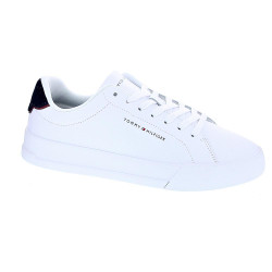 Zapatillas Tommy Hilfiger zapatos Hombre modelo Th Court Lth Blanco Cordón 2