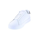 Zapatillas Tommy Hilfiger zapatos Hombre modelo Th Court Lth Blanco Cordón