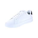 Zapatillas Tommy Hilfiger zapatos Hombre modelo Th Court Lth Blanco Cordón