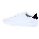 Zapatillas Tommy Hilfiger zapatos Hombre modelo Th Court Lth Blanco Cordón