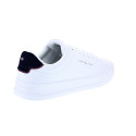 Zapatillas Tommy Hilfiger zapatos Hombre modelo Th Court Lth Blanco Cordón