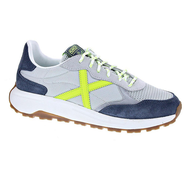 Zapatillas Munich zapatos Hombre modelo Babel 08 Gris Cordón