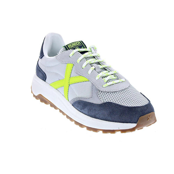 Zapatillas Munich zapatos Hombre modelo Babel 08 Gris Cordón