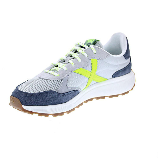 Zapatillas Munich zapatos Hombre modelo Babel 08 Gris Cordón