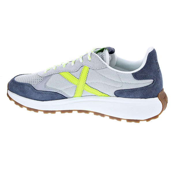 Zapatillas Munich zapatos Hombre modelo Babel 08 Gris Cordón