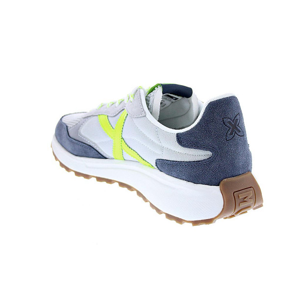 Zapatillas Munich zapatos Hombre modelo Babel 08 Gris Cordón