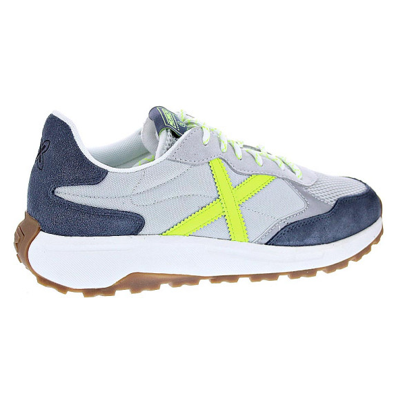 Zapatillas Munich zapatos Hombre modelo Babel 08 Gris Cordón