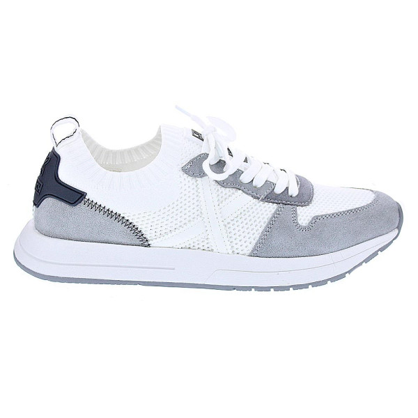 Zapatillas Munich zapatos Hombre modelo Net 30 Blanco Elástico