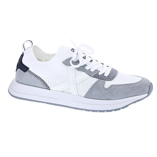 Zapatillas Munich zapatos Hombre modelo Net 30 Blanco Elástico