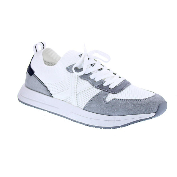 Zapatillas Munich zapatos Hombre modelo Net 30 Blanco Elástico