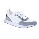 Zapatillas Munich zapatos Hombre modelo Net 30 Blanco Elástico