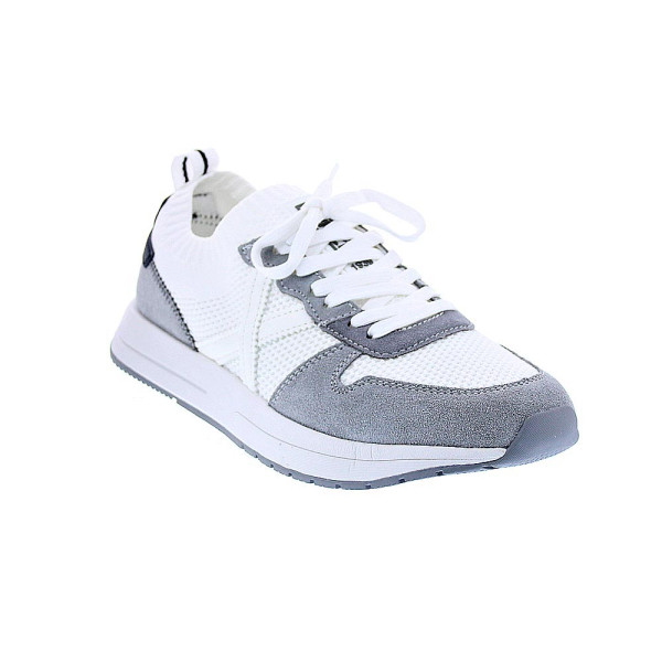 Zapatillas Munich zapatos Hombre modelo Net 30 Blanco Elástico