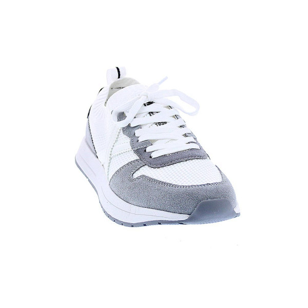 Zapatillas Munich zapatos Hombre modelo Net 30 Blanco Elástico