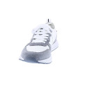 Zapatillas Munich zapatos Hombre modelo Net 30 Blanco Elástico