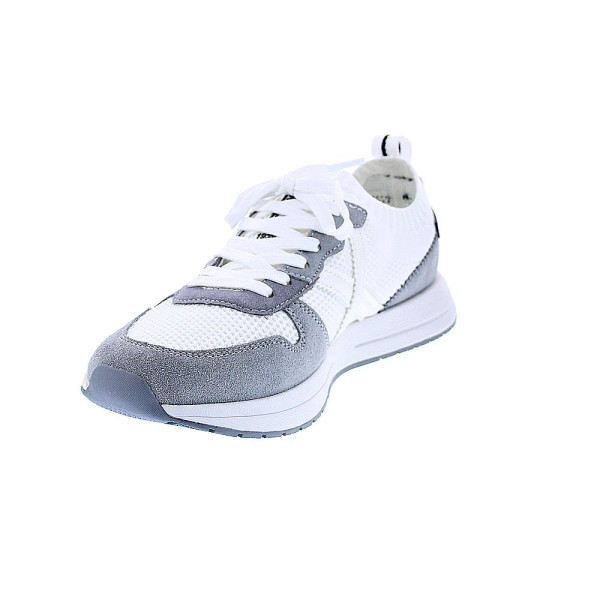 Zapatillas Munich zapatos Hombre modelo Net 30 Blanco Elástico