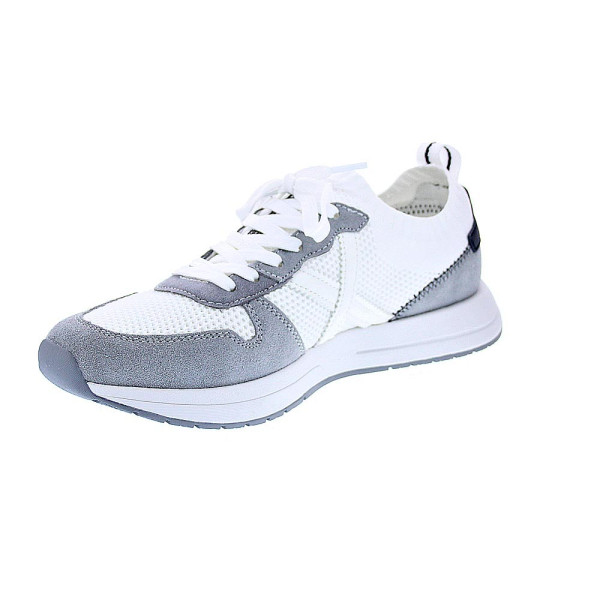 Zapatillas Munich zapatos Hombre modelo Net 30 Blanco Elástico